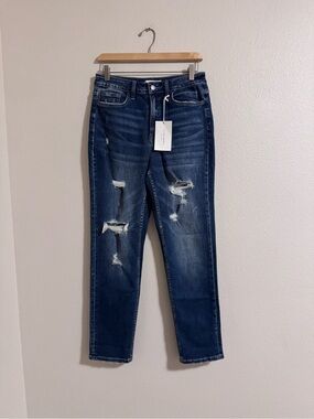 Flying Monkey Women’s Medium Indigo Ripped Skinny Jeans